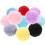 48 Pezzi Pom Pom Palline Morbide Per Cucito Giocattoli 2