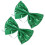 2Stk Schleifchen Pailletten Für St Patrick Tag 4