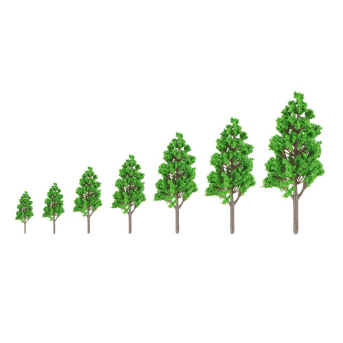14 Pezzi Mini Albero In Per Fai Da Te