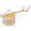 3Set Solar System Model: Stem Earth Moon Sun Orbit Science Toy 10