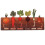 Set Puzzle In Legno Verdure Bambini Educativo 10