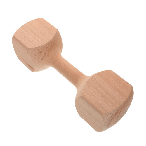 3 Manubri In Legno Per Bambini Allenamento Esercizio 2