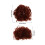 Afro Riccia Punk Corta Per E Costume 2