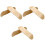 6 Pcs Mini Wood Finger Skateboard Decks Replacements 5