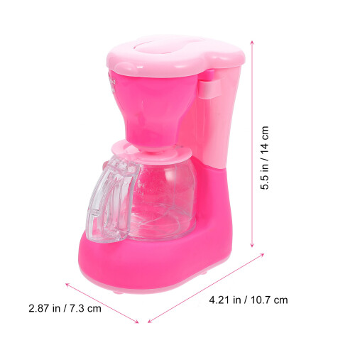 1pc Children'S Mini Home Appliances Simulation Coffee Machine For Home 1