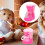 1pc Children'S Mini Home Appliances Simulation Coffee Machine For Home 5