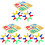 3 Set Tappetino Portatile Per Tabellone 4