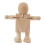 5 Pezzi In Legno Con Per Bambini Educativo 6