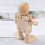 5 Pezzi In Legno Con Per Bambini Educativo 5