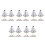 10 Pezzi Mini In Per Decorazione 9