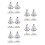 10 Pezzi Mini In Per Decorazione 4
