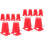 12Pz A Molla Rosso Ricambio Per Robot A Piedi DIY 6