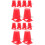 12Pz A Molla Rosso Ricambio Per Robot A Piedi DIY 7