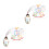 2 Grembiule Impermeabile A Maniche Lunghe Per Bambini Pittura 8