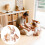 6 3D Legno Animale Puzzle Kit Giocattoli Educativi 9