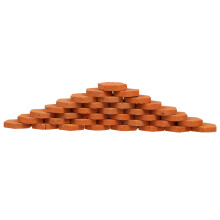 80 Sztuk 1:16 Miniatury Ceglanych Ścian Do Ogrodu Wróżek