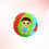 10X10Cm Early Learning Baby Grasping Ball For Infant Vision Training 3