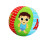 10X10Cm Early Learning Baby Grasping Ball For Infant Vision Training 8