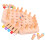 One Set Matching Memory Chess Intelligence Development Toy 9
