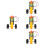 4 Set Robot Da Te Tecnologia 8