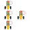 4 Set Robot Da Te Tecnologia 9