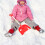 Kinder Schneeschippe Holz Mit Kunststoff D-Griff Für Winter 4