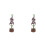 2 3D Puzzle In Legno Viola Kit Da Te 7