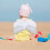 1Set Set D'angelo E Fascia Foglie Per Bambini 7