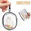 Clear Pvc Portagiochi Per E Figure Miniatura Sacchetto 8