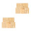 2 Puzzle In Legno 3D A Due 9