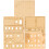 2 Puzzle In Legno 3D A Due 3