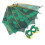 Set Mantello Da Con Maschera Per Costume Halloween 1