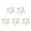 60 Pcs Simulation Lizard Toys Realistic Gecko Figures For Home Decor 11
