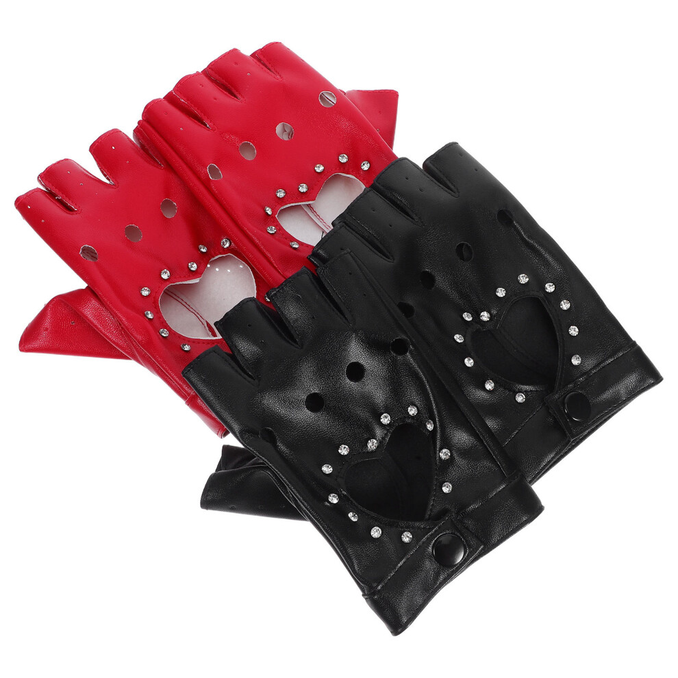 10 Par DziecięCych RęKawiczek PalcóW Z Syntetycznej SkóRy-image