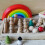 40 Pezzi Legno Non Verniciate Con Per Bambini 7