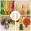 40 Pezzi Legno Non Verniciate Con Per Bambini 9