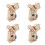 4 Robot -Monete In Legno Kit Educativo Bambini 9