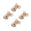 4 Robot -Monete In Legno Kit Educativo Bambini 5