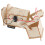 4 Robot -Monete In Legno Kit Educativo Bambini 3