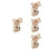 4 Robot -Monete In Legno Kit Educativo Bambini 6