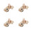 4 Robot -Monete In Legno Kit Educativo Bambini 4