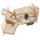 4 Robot -Monete In Legno Kit Educativo Bambini 2
