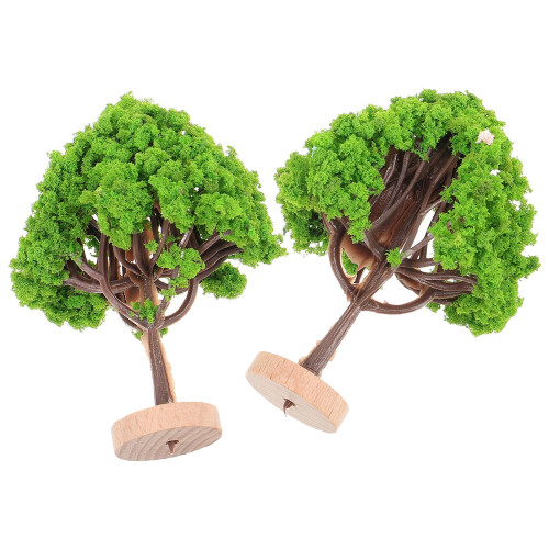 4 Pezzi Miniatura per Decorazione Sabbia Paesaggio 2