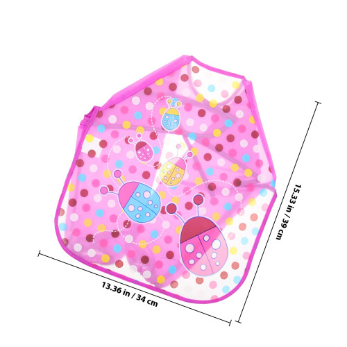 Grembiule Da Con Maniche Per Bambini Bavaglino Da Pranzo 1