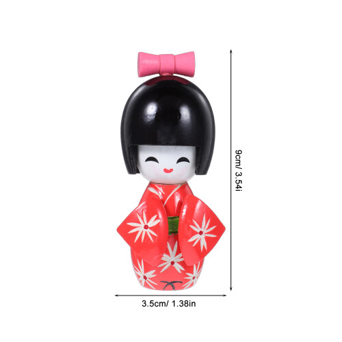 Giapponesi In Con Kimono Per Decorazione 1