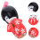 Giapponesi In Con Kimono Per Decorazione 11
