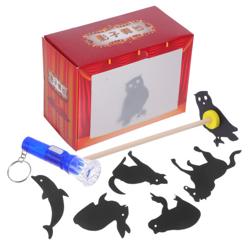 5 Sets Diy Chinese Shadow Puppets Kit For Kids