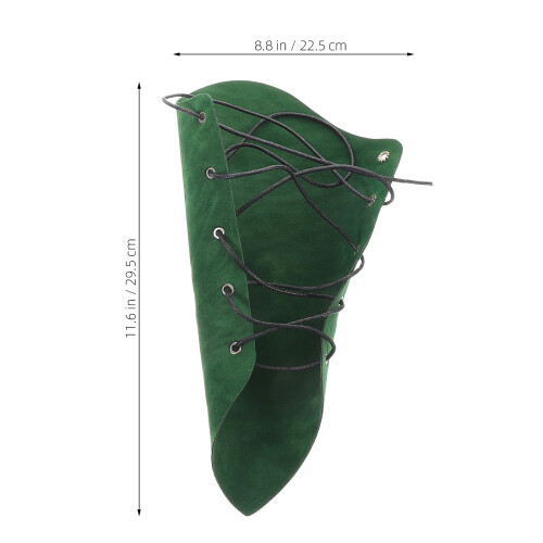 Un Paio In Suede Con Polsini A Bracciale Per Cosplay 1