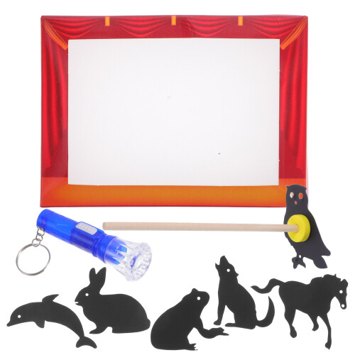 5 Sets Diy Chinese Shadow Puppets Kit For Kids 1