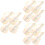 12 Set In Legno Non Finite Per Bambini, Kit Da Te 8